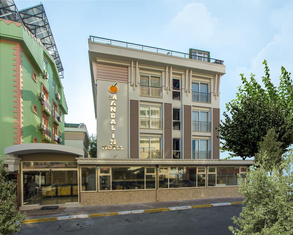 Mandalin Hotel أنطاليا المظهر الخارجي الصورة