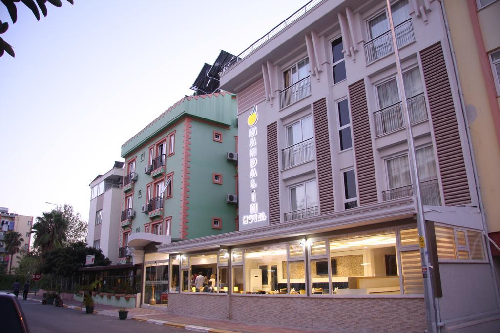 Mandalin Hotel أنطاليا المظهر الخارجي الصورة
