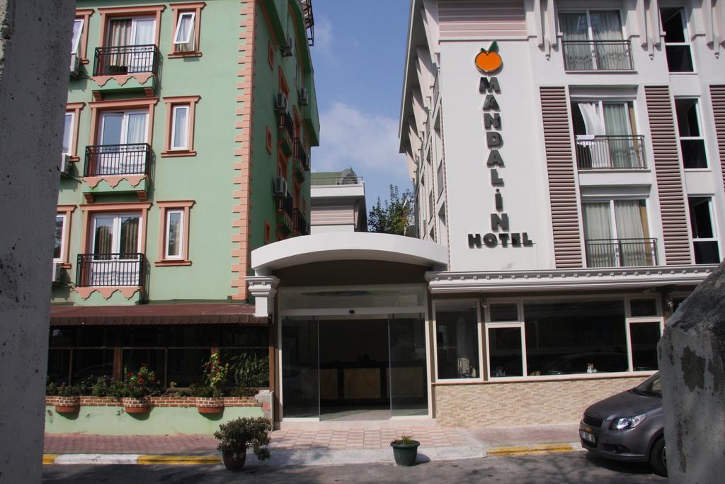 Mandalin Hotel أنطاليا المظهر الخارجي الصورة